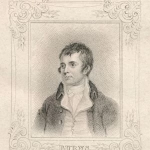 Robert Burns, (1821). Creator: Freeman