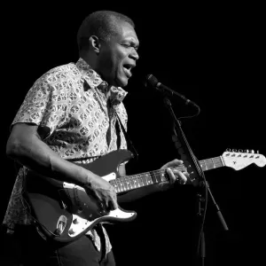 Robert Cray, 2008. Artist: Alan John Ainsworth