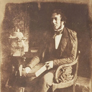 Robert Dundas Cay, 1843-44. Creators: David Octavius Hill, Robert Adamson