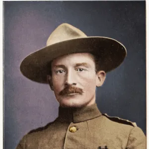 Robert Stephenson Smyth Baden-Powell, British soldier, c1900