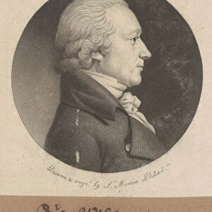 Robert Wilson, 1802. Creator: Charles Balthazar Julien Fevret de Saint-Memin
