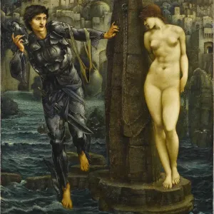 The Rock of Doom, 1885-1888. Creator: Burne-Jones, Sir Edward Coley (1833-1898)