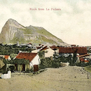 Rock from La Pedrera, Gibraltar, 20th Century