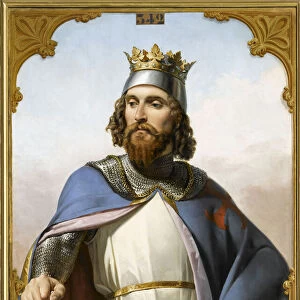 Roger I of Sicily (1031-1101), 1840s. Creator: Blondel, Merry-Joseph (1781-1853)