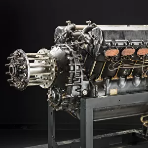 Rolls-Royce Buzzard V-2240-56 (Model H. XIV) V-12 Engine, ca. 1928. Creator: Rolls-Royce