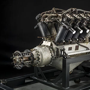 Rolls-Royce Eagle VIII, V-12 Engine, Circa 1917-1922. Creator: Rolls-Royce