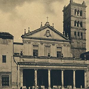 Roma - St. Caecilias Church, 1910