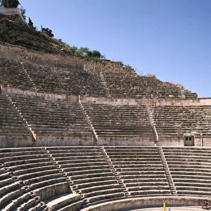 Roman amphitheatre, Amman, Jordan