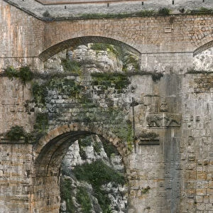 Roman arch, Constantine, northeast Algeria