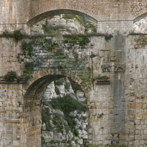 Roman arch, Constantine, northeast Algeria