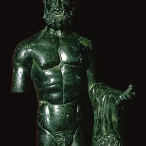 Roman bronze of Hercules