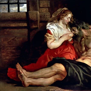Roman Charity, c1612. Artist: Peter Paul Rubens