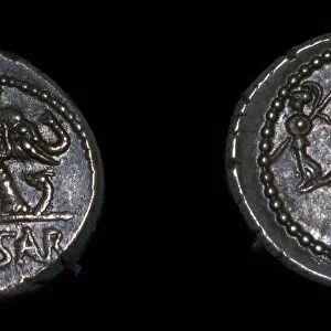 Roman coins of Julius Caesar, 1st century BC