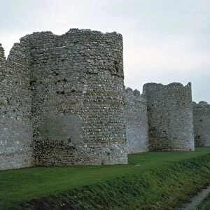 Roman fort of the Saxon shore, 3rd century