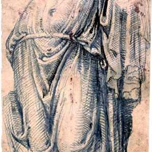 Roman goddess, Venus Genetrix, c1518-1574. Artist: Maerten van Heemskerck