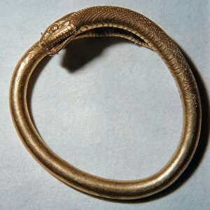 Roman gold bracelet, 1st century