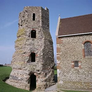 A Roman lighthouse in Dover, 1st century