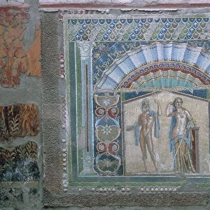 Roman mosaic of Neptune and Amphitrite, 1st century