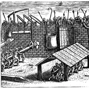 Roman siege warfare, 1605