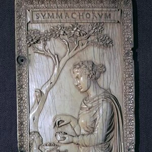 The Roman Symmacki Diptych, 4th century