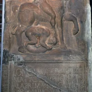 Roman tombstone of Longinus Sdapeze, 1st century