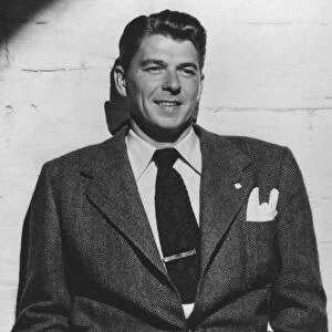 Ronald Reagan (1911-2004), 40th President of the United States of America, c1940s