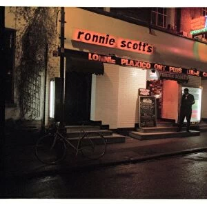 Ronnie Scott Club, 2003. Artist: Brian O Connor