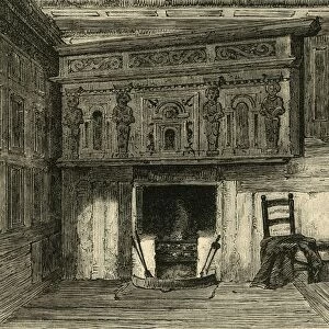 Room of a House in Fulwoods Rents (After Archer. ), (c1872). Creator: Unknown