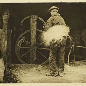 Rope-Spinning, 1887. Creator: Peter Henry Emerson