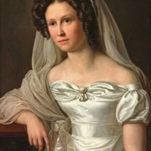 Rosalie Wagner, the oldest sister of Richard Wagner, at the age of 23 years, 1826
