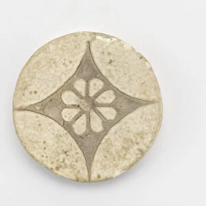 Rosette Disc, New Kingdom, 1186-1155 BCE. Creator: Unknown