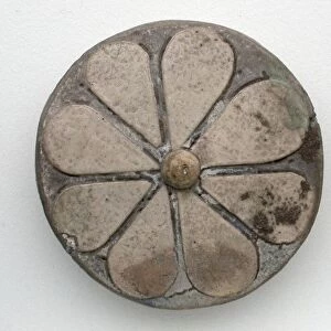 Rosette, Egypt, New Kingdom, Dynasty 20 (about 1186-1069 BCE). Creator: Unknown