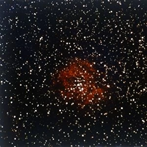 Rosette Nebula in Monoceros. Creator: NASA