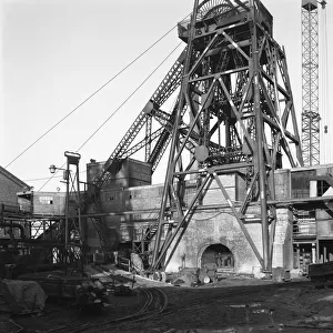 Rossington Colliery, Doncaster, South Yorkshire, 1964. Artist: Michael Walters
