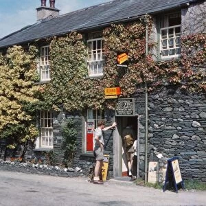 Rosthwaite Post office, Borrowdale, Lake District, c1960. Artist: CM Dixon
