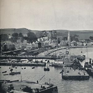 Rothesay - The Landing-Stage and Esplanade, 1895