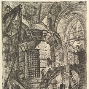 The Round Tower, from Carceri d invenzione (Imaginary Prisons), ca. 1749-50
