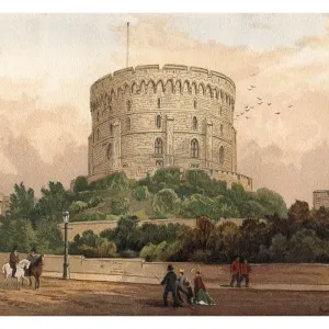 Round Tower, Windsor, 1880 Round Tower, Windsor, 1880