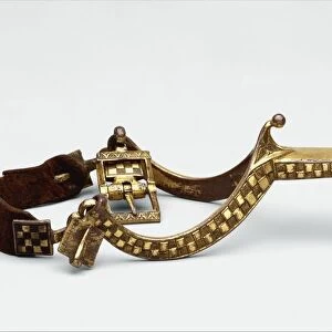 Rowel Spur, French or Spanish, Catalonia, ca. 1400. Creator: Unknown
