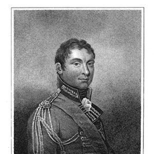 Rowland Hill, 1st Viscount Hill, English soldier, 1815