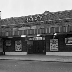 Roxy Cinema, Swinton, South Yorkshire, 1963. Artist: Michael Walters