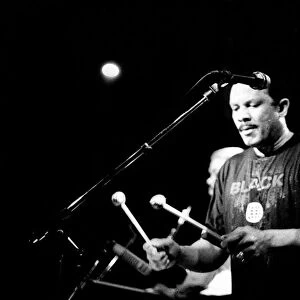 Roy Ayers, Ronnie Scotts, London, 1990. Artist: Brian O Connor