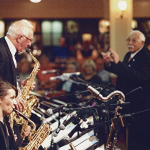 Roy Wiillox, Stan Reynolds Big Band, New Milton, 2008. Creator: Brian Foskett