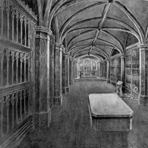 The Royal Burial Place, Windsor, Berkshire, 1910. Artist: WB Robinson