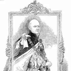 His Royal Highness the late Duke of Cambridge, K.G. G.C.B. &c. - from an original drawing, 1850. Creator: Unknown. His Royal Highness the late Duke of Cambridge, K.G. G.C.B. &c. - from an original drawing, 1850. Creator: Unknown