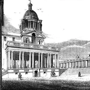 The Royal Hospital, Greenwich, London, 19th century