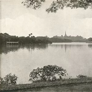 Royal Lakes, Rangoon, 1900. Creator: Unknown