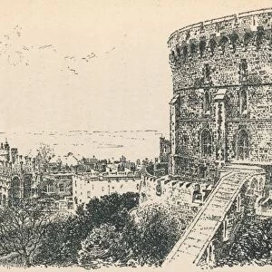 The Royal Tower from the King of Scotlands Lodging. 1895