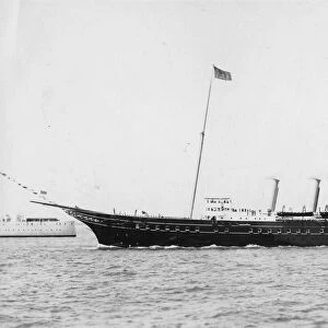The Royal Yacht Victoria and Albert III, 1937