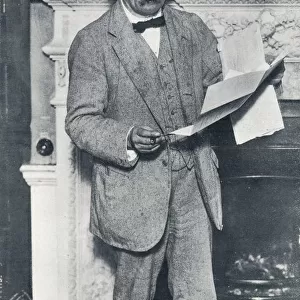 The Rt. Hon. David Lloyd George, M. P. Chancellor of the Exchequer, c1914